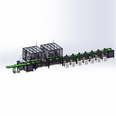 PCB零件自動化組裝機(jī)及鎖螺絲機(jī)